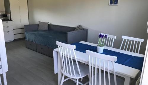 Family Room with Shared Bathroom