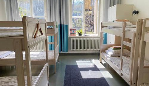 Single Bed in Female Dormitory Room