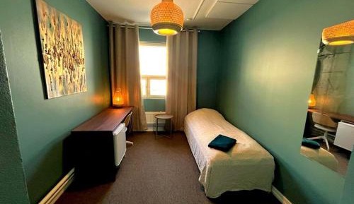 Single Room with Shared Shower and Toilet