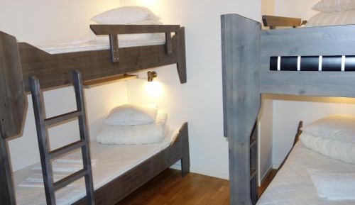 Economy Quadruple Room with Shared Bathroom
