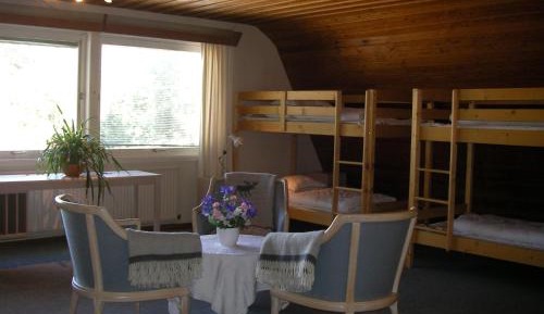Family Room with Shared Bathroom