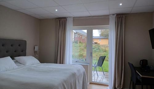Dubbelrum med terrass Hotell