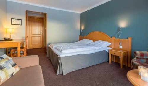 Deluxe Double Room with the view