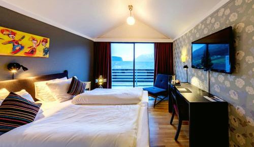 Twin Room with Lake View