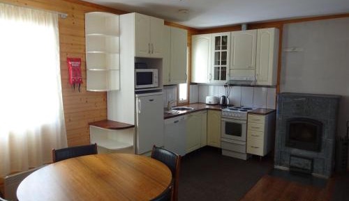 Two-Bedroom House with Sauna