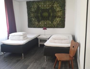 Double Room with Shared Bathroom