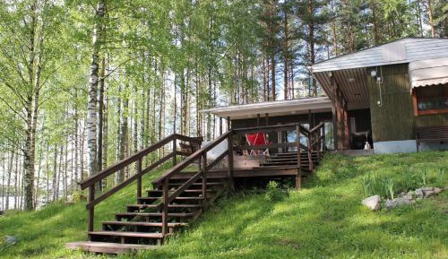 Two-Bedroom Villa with Sauna