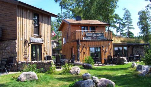 Cottage Pirate village 4 beds (piratbyn)
