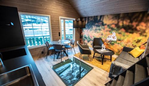 Deluxe Bungalow with Sea View & Sauna