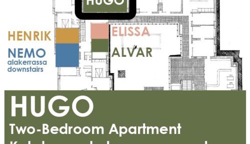 Two-Bedroom Apartment