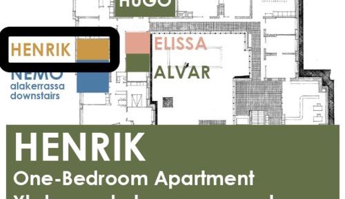 One-Bedroom Apartment