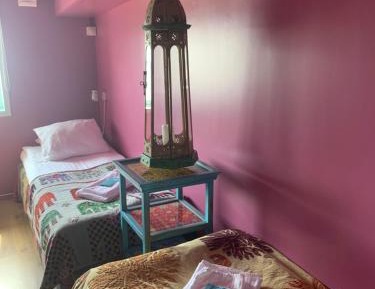 Twin Room with Sea View