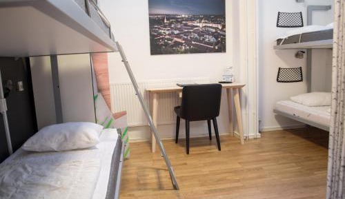 Economy Quadruple Room with Shared Bathroom