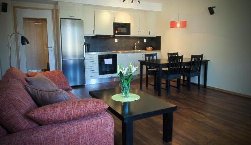 One-Bedroom Apartment (2 Adults + 2 Children)
