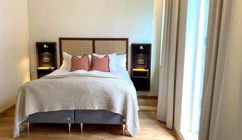 Deluxe Double Room with Terrace