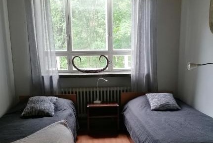 Quadruple Room with Shared Bathroom