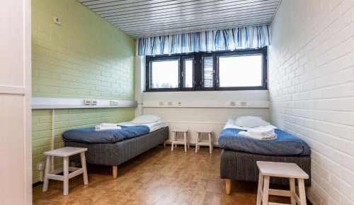Twin Room with Shared Bathroom and Spa Access