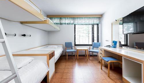 Budget Twin Room with Spa Access