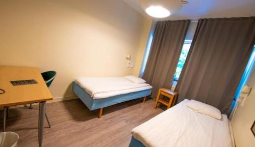 Twin Room with Shared Bathroom