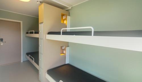 Bed in 4-Bed Female Dormitory Room
