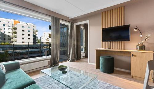 Superior One-Bedroom Apartment