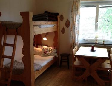 Quadruple Room with Shared Bathroom