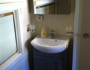 Cabin with Private Toilet