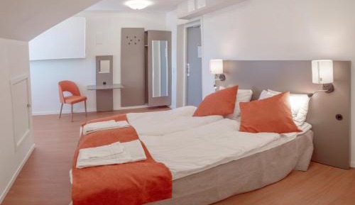 Double Room with Sea View and Private Bathroom