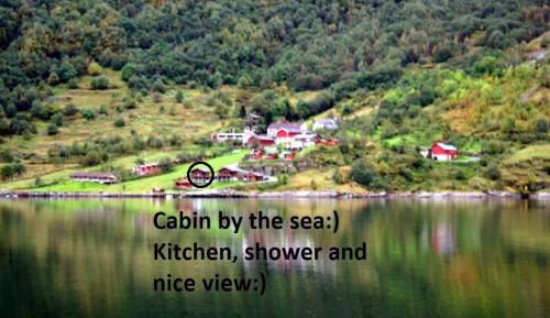 Two-Bedroom Cottage with Private Bathroom 