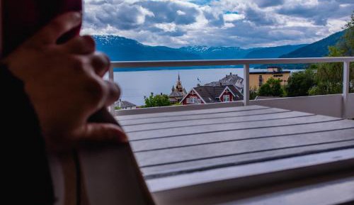 Double Room with Balcony and Sea View