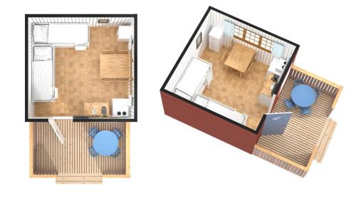 One-Bedroom House
