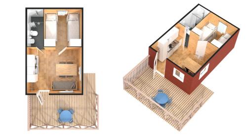 One-Bedroom House