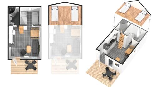 Two-Bedroom House