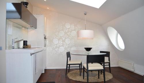 Deluxe One-Bedroom Apartment