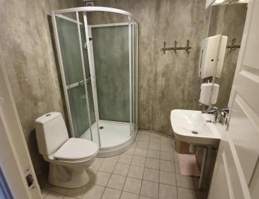 Family Room with Bathroom