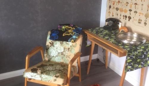 Double Room with Shared Toilet