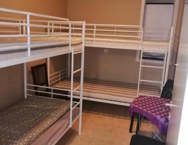 Bed in 4-Bed Male Dormitory Room