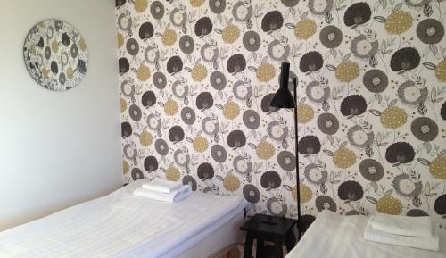 Twin Room with Shared Bathroom