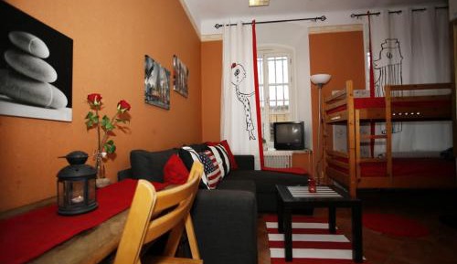 Comfort Quadruple Room with shared Bathroom