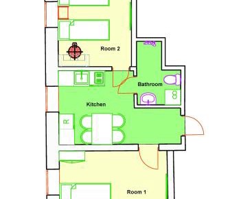 Two-Bedroom Apartment