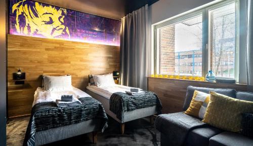 Double Room with Shared Bathroom