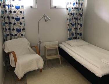 Budget Single Room with Shared Bathroom