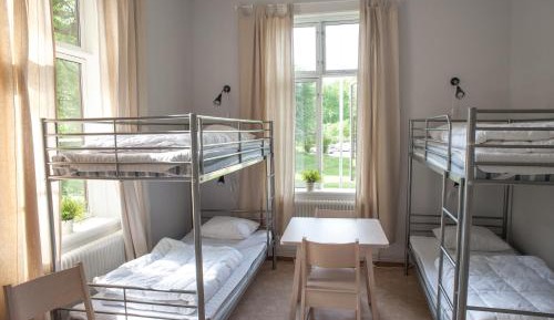 Quadruple Room with Shared Bathroom