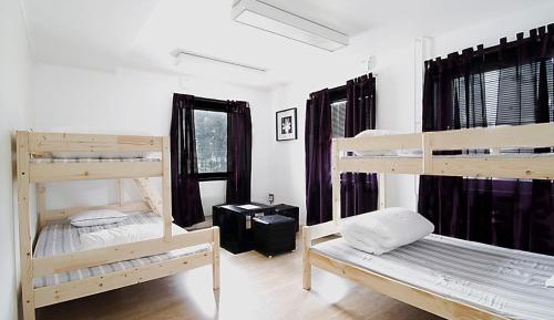 Quadruple Room with Shared Bathroom