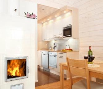 Two-Bedroom Apartment with Sauna