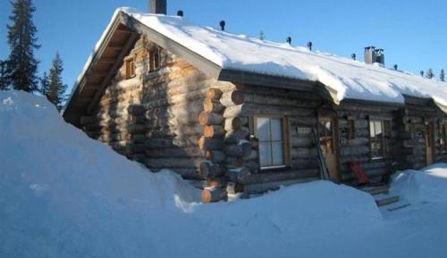 Two-Bedroom Cottage with Sauna