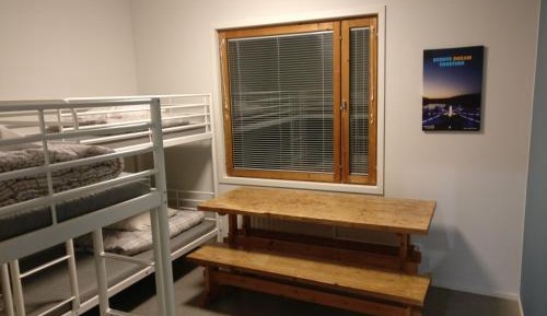 Quadruple Room with Shared Bathroom