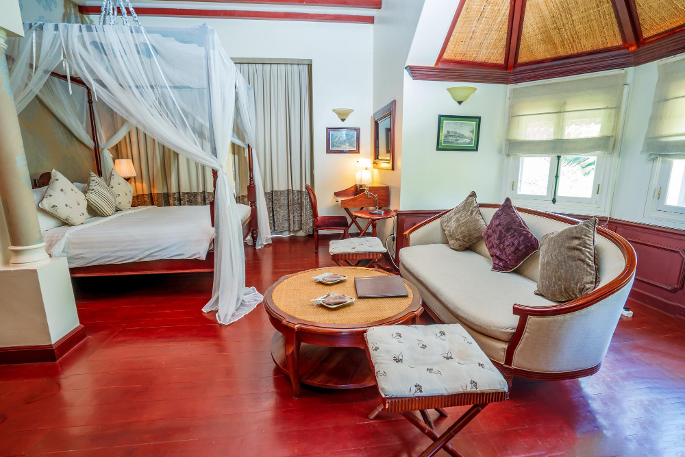 Single Room with Park View
