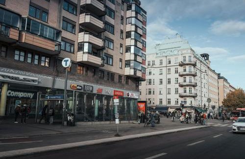 Johanneshov Apartment | Amazing apartment close to Globen