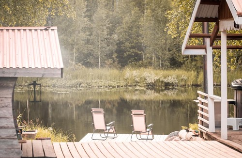Lapptrask Resort | Långforsen Lapland Experience